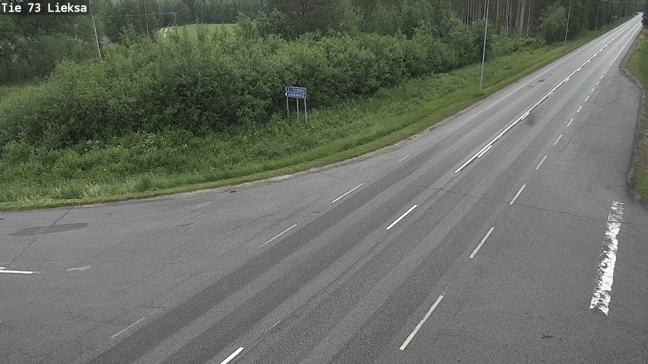 Kelikamerat Kuva Tie 73 Lieksa, Lieksa, Pohjois-Karjala