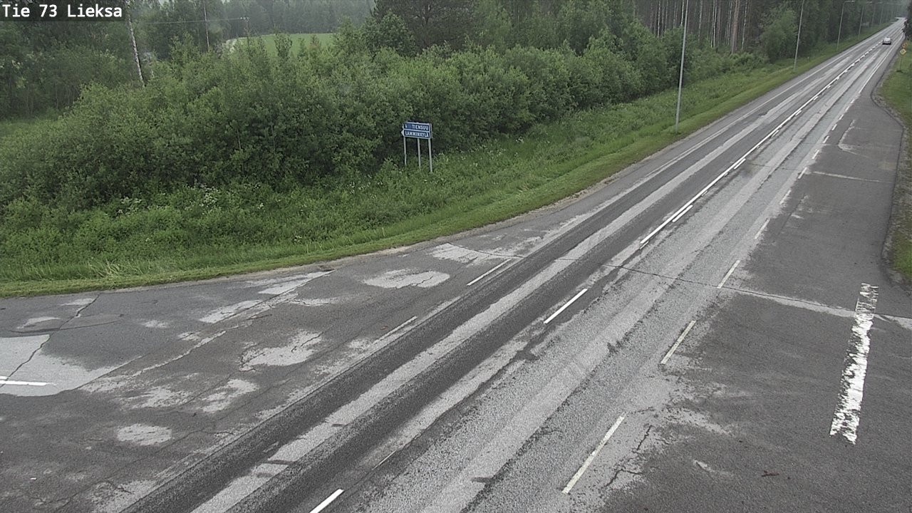 Kelikamerat Kuva Tie 73 Lieksa, Lieksa, Pohjois-Karjala