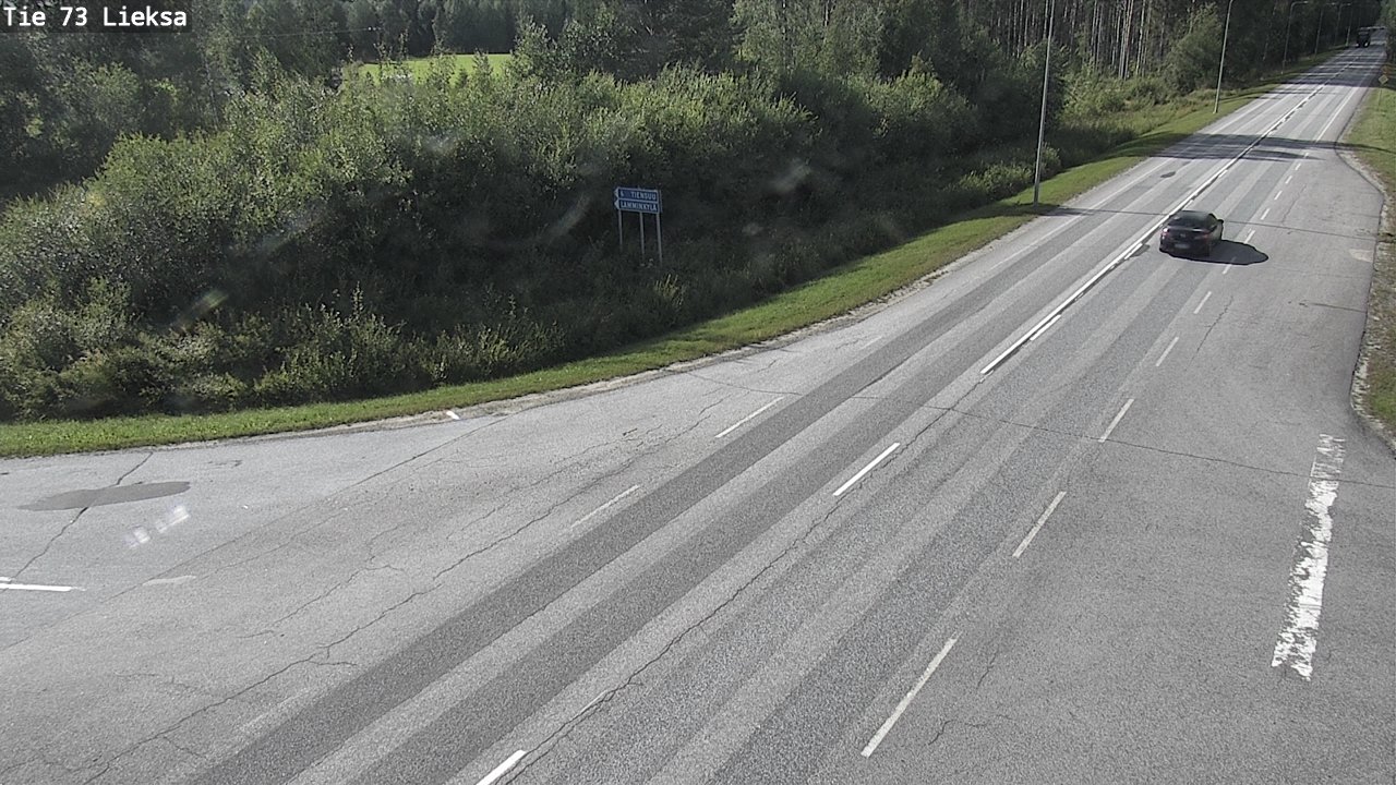 Kelikamerat Kuva Tie 73 Lieksa, Lieksa, Pohjois-Karjala