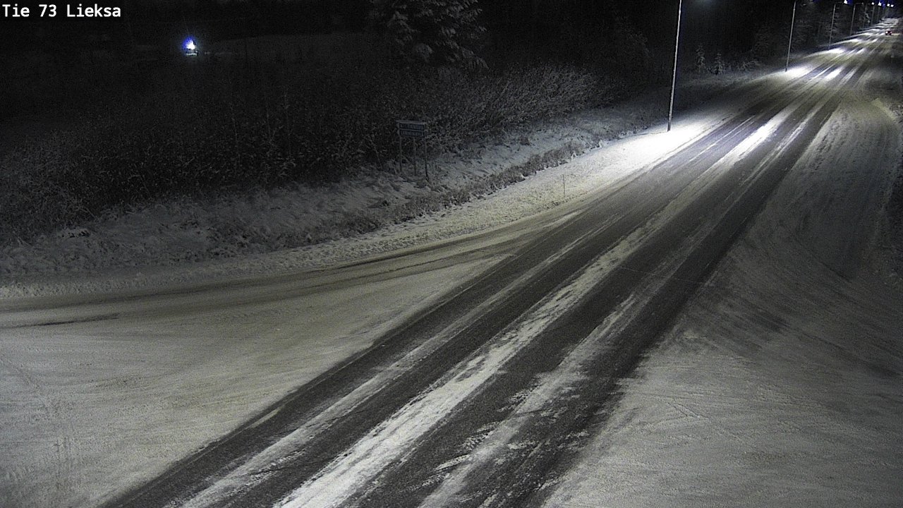 Weather Camera Image Väg 73 Lieksa, Lieksa, Pohjois-Karjala