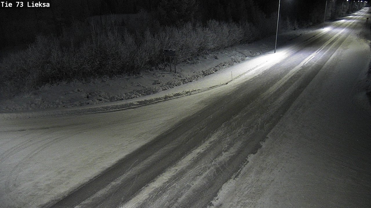 Kelikamerat Kuva Tie 73 Lieksa, Lieksa, Pohjois-Karjala