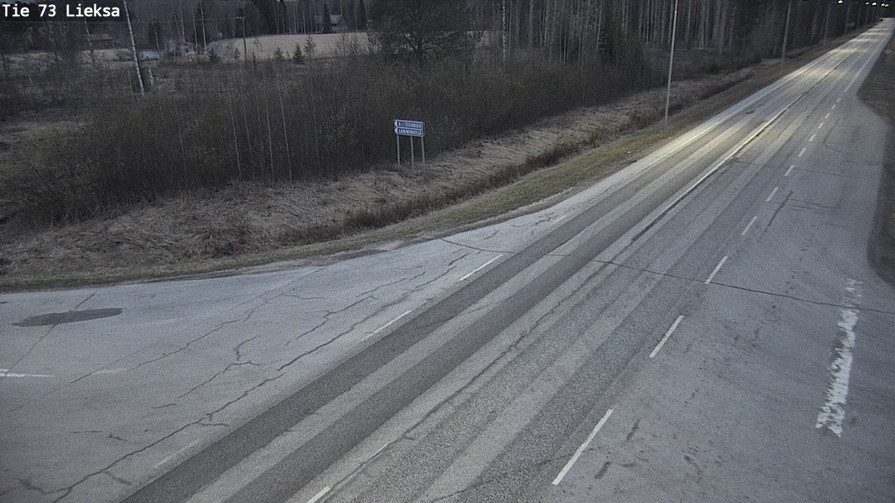 Kelikamerat Kuva Tie 73 Lieksa, Lieksa, Pohjois-Karjala