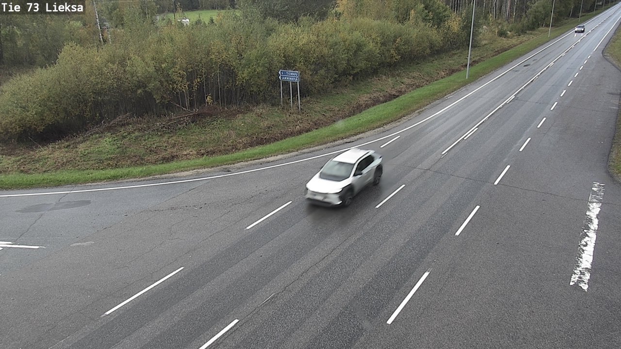 Kelikamerat Kuva Tie 73 Lieksa, Lieksa, Pohjois-Karjala