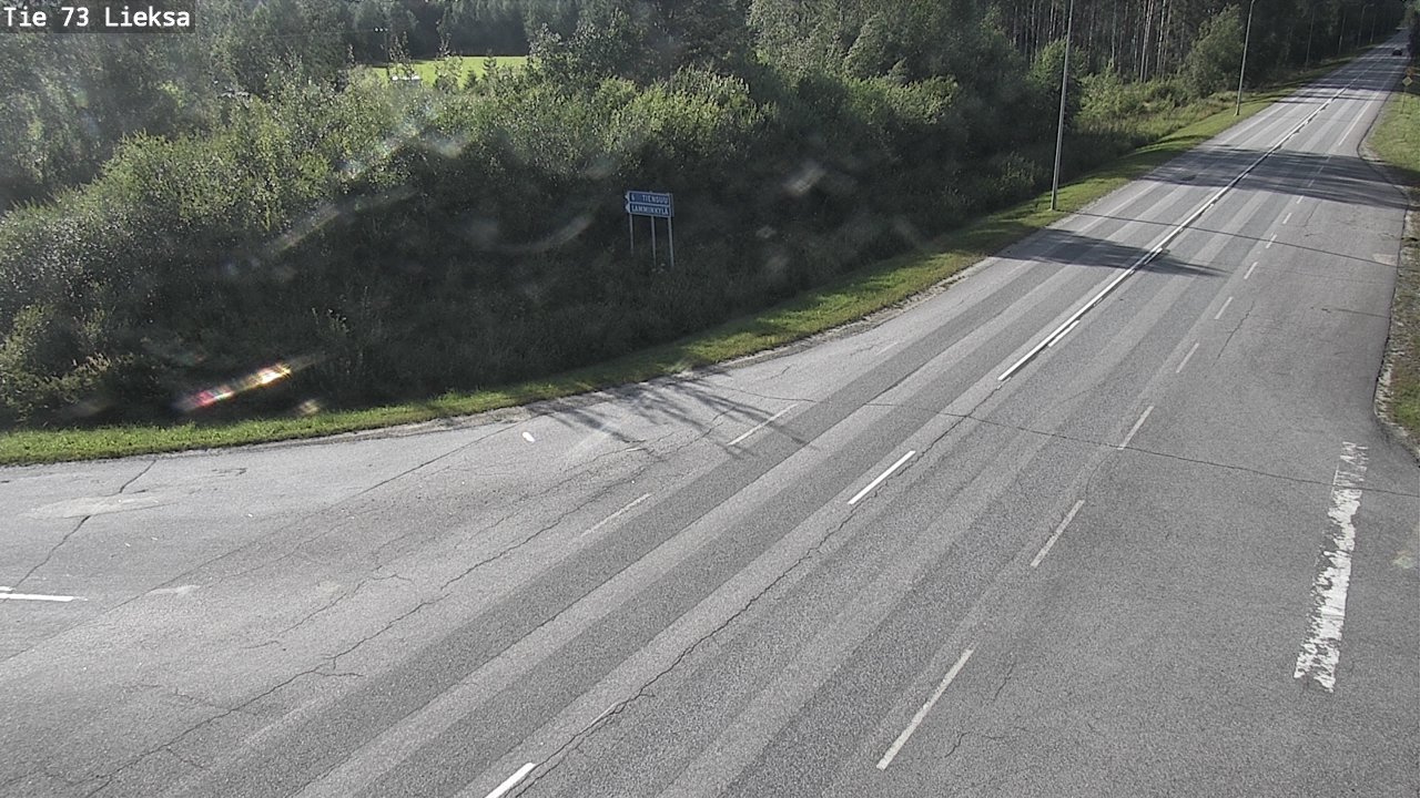 Kelikamerat Kuva Tie 73 Lieksa, Lieksa, Pohjois-Karjala