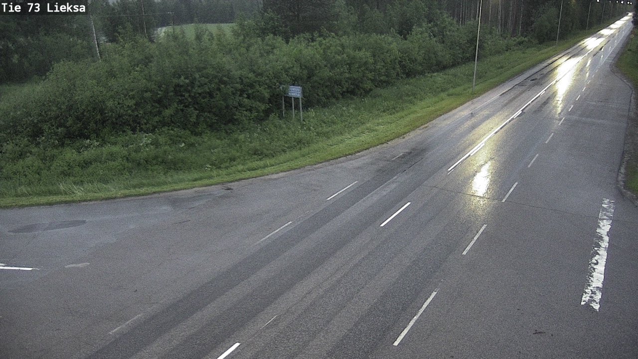 Kelikamerat Kuva Tie 73 Lieksa, Lieksa, Pohjois-Karjala
