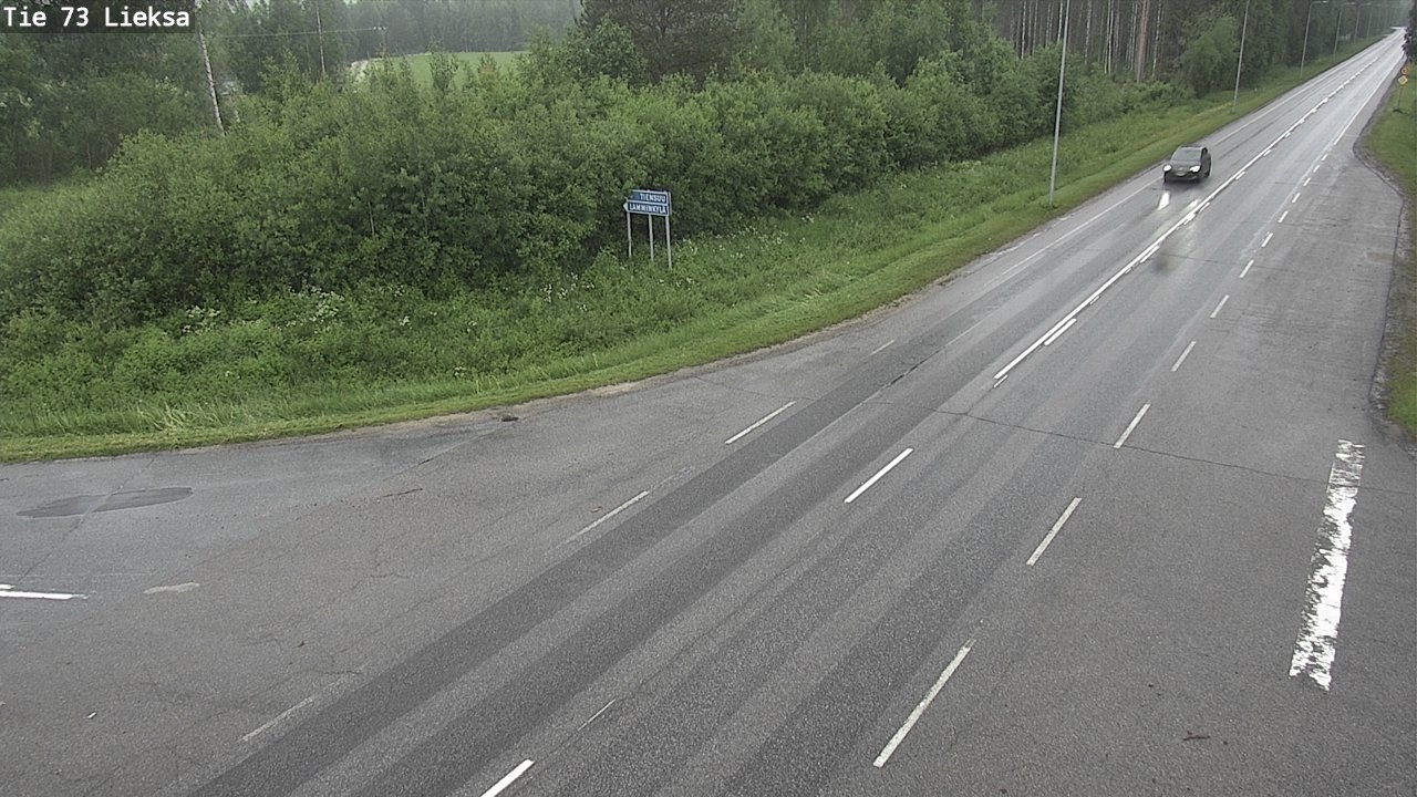 Kelikamerat Kuva Tie 73 Lieksa, Lieksa, Pohjois-Karjala