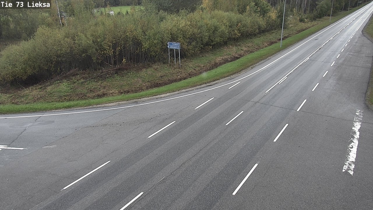 Kelikamerat Kuva Tie 73 Lieksa, Lieksa, Pohjois-Karjala
