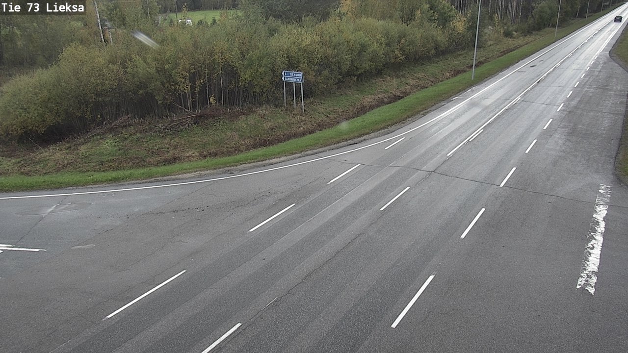 Kelikamerat Kuva Tie 73 Lieksa, Lieksa, Pohjois-Karjala