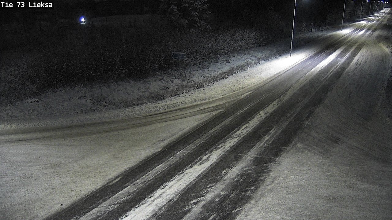 Weather Camera Image Väg 73 Lieksa, Lieksa, Pohjois-Karjala