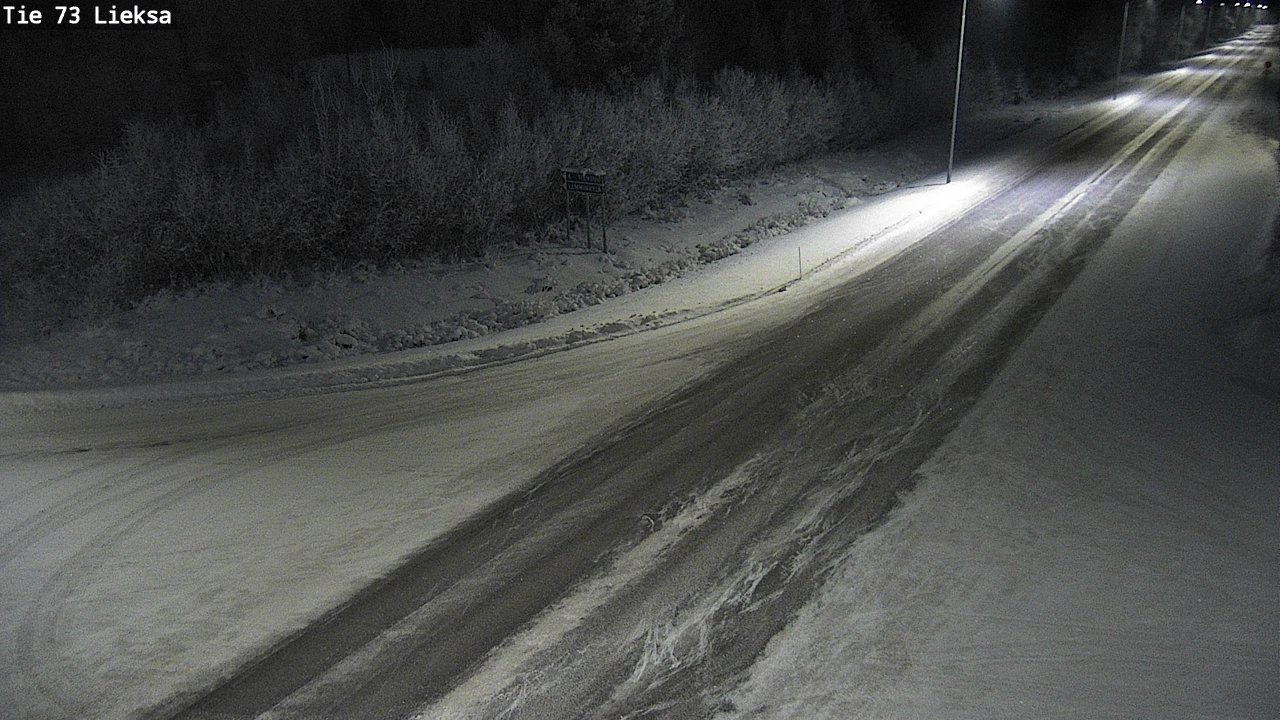 Kelikamerat Kuva Tie 73 Lieksa, Lieksa, Pohjois-Karjala