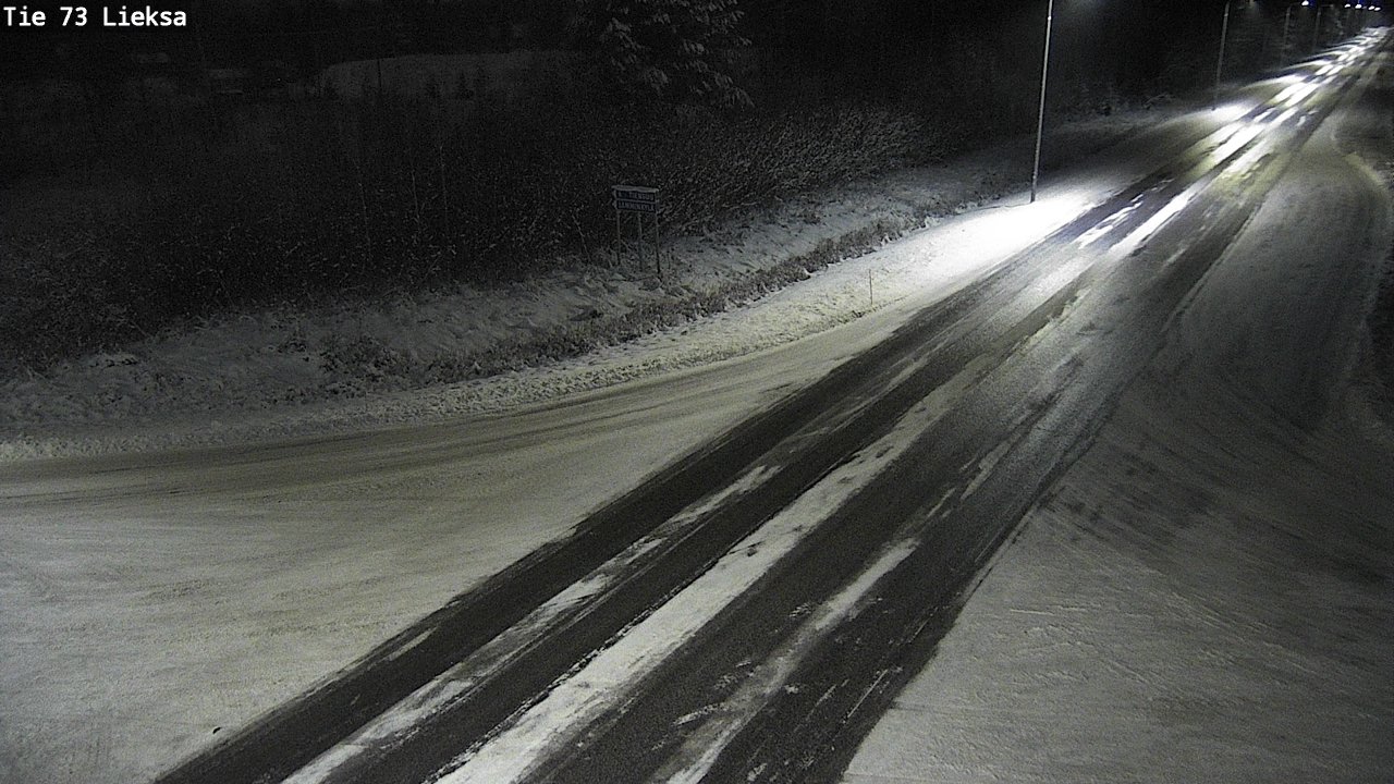 Weather Camera Image Väg 73 Lieksa, Lieksa, Pohjois-Karjala