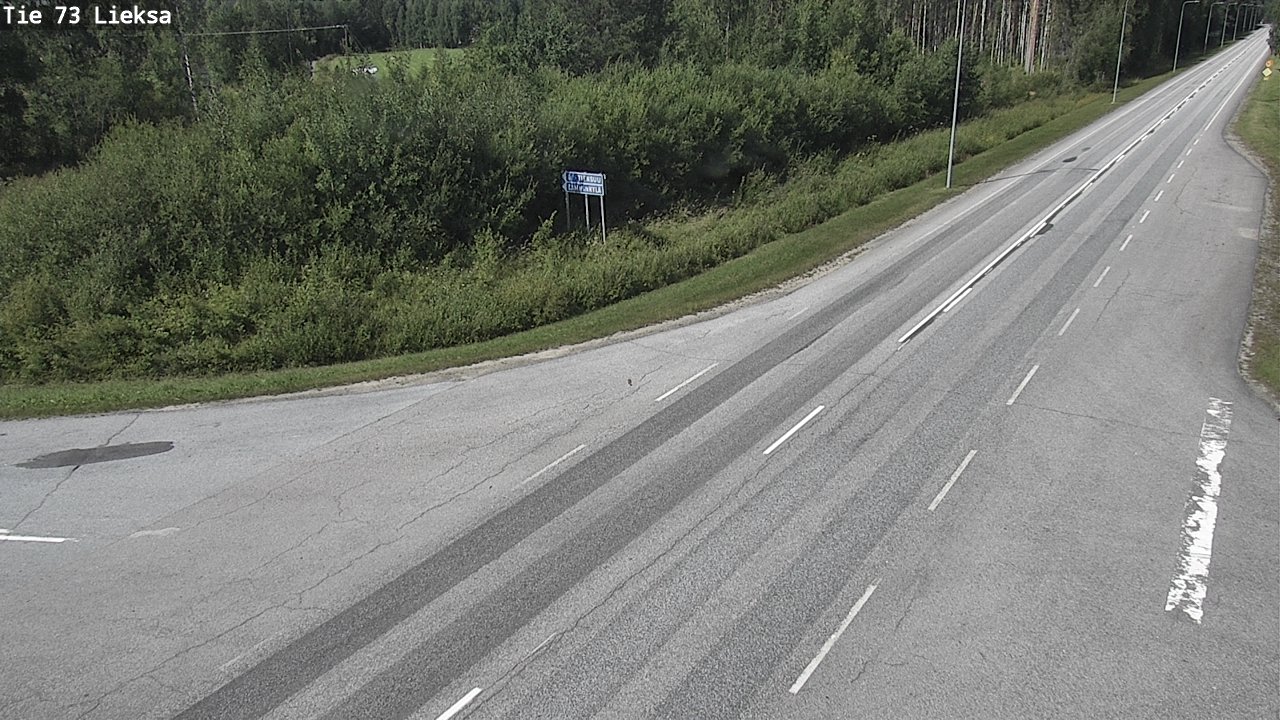 Kelikamerat Kuva Tie 73 Lieksa, Lieksa, Pohjois-Karjala