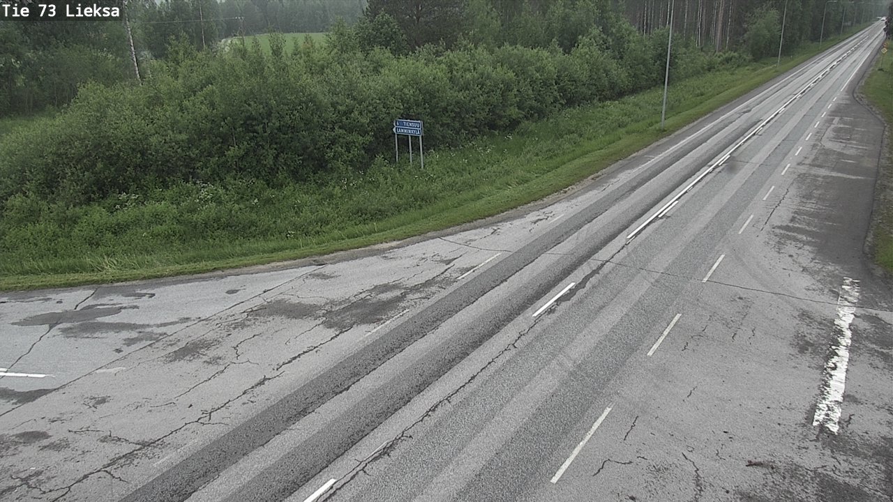 Kelikamerat Kuva Tie 73 Lieksa, Lieksa, Pohjois-Karjala