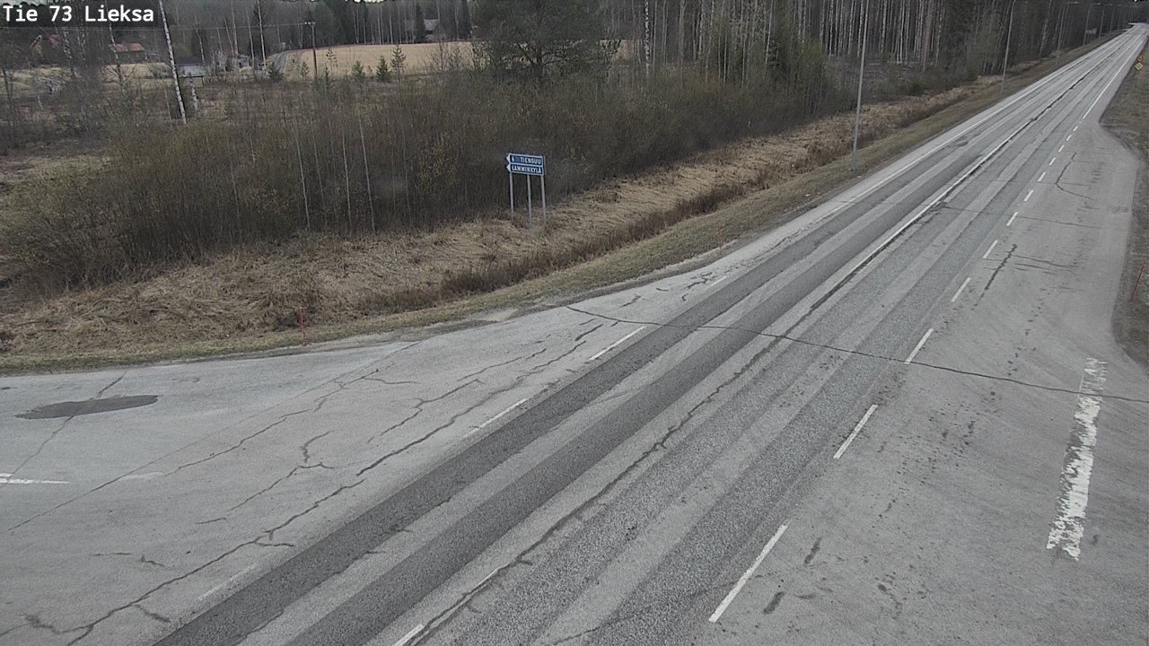 Kelikamerat Kuva Tie 73 Lieksa, Lieksa, Pohjois-Karjala