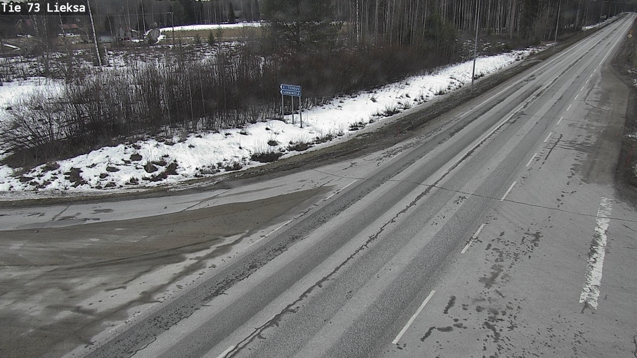 Kelikamerat Kuva Tie 73 Lieksa, Lieksa, Pohjois-Karjala