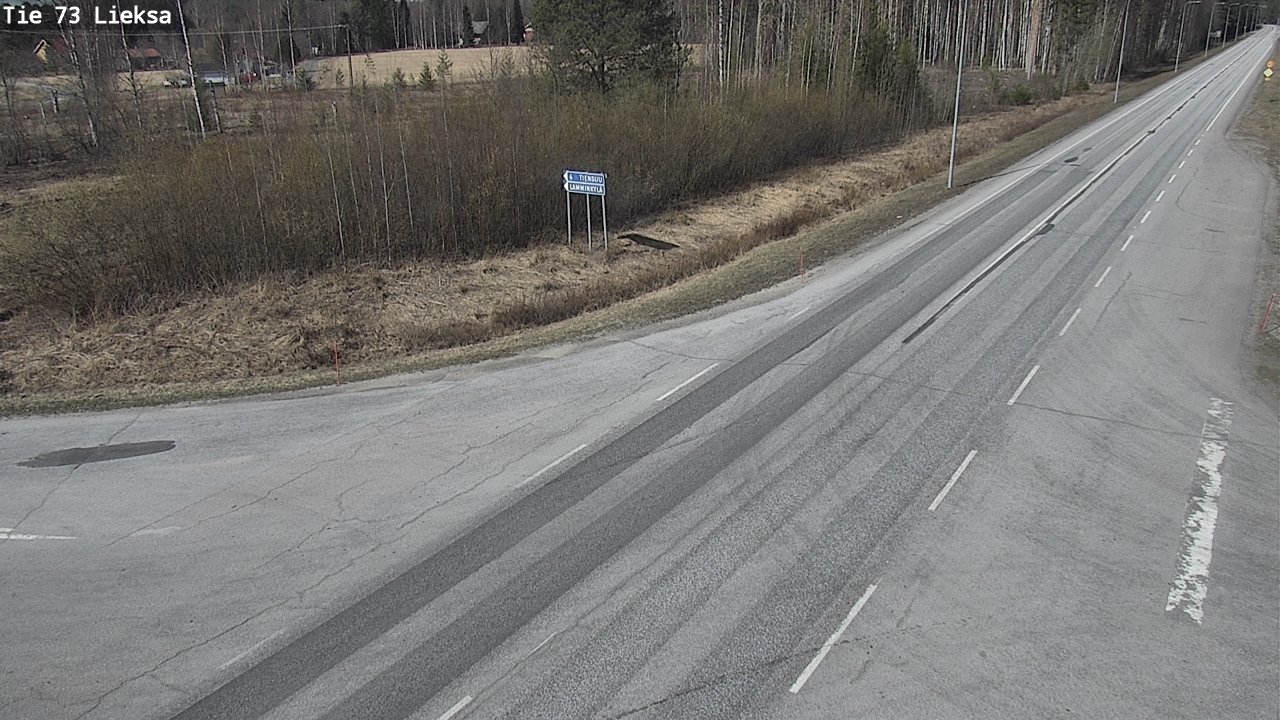 Kelikamerat Kuva Tie 73 Lieksa, Lieksa, Pohjois-Karjala