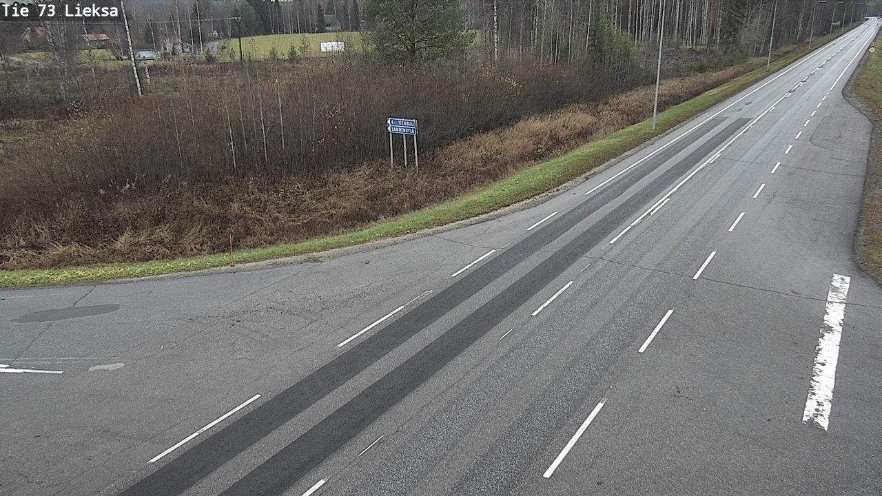 Kelikamerat Kuva Tie 73 Lieksa, Lieksa, Pohjois-Karjala