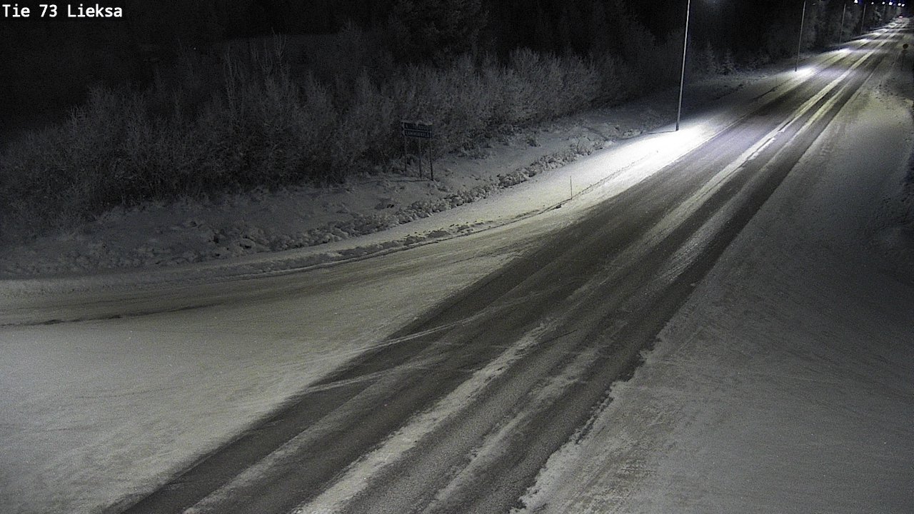Kelikamerat Kuva Tie 73 Lieksa, Lieksa, Pohjois-Karjala
