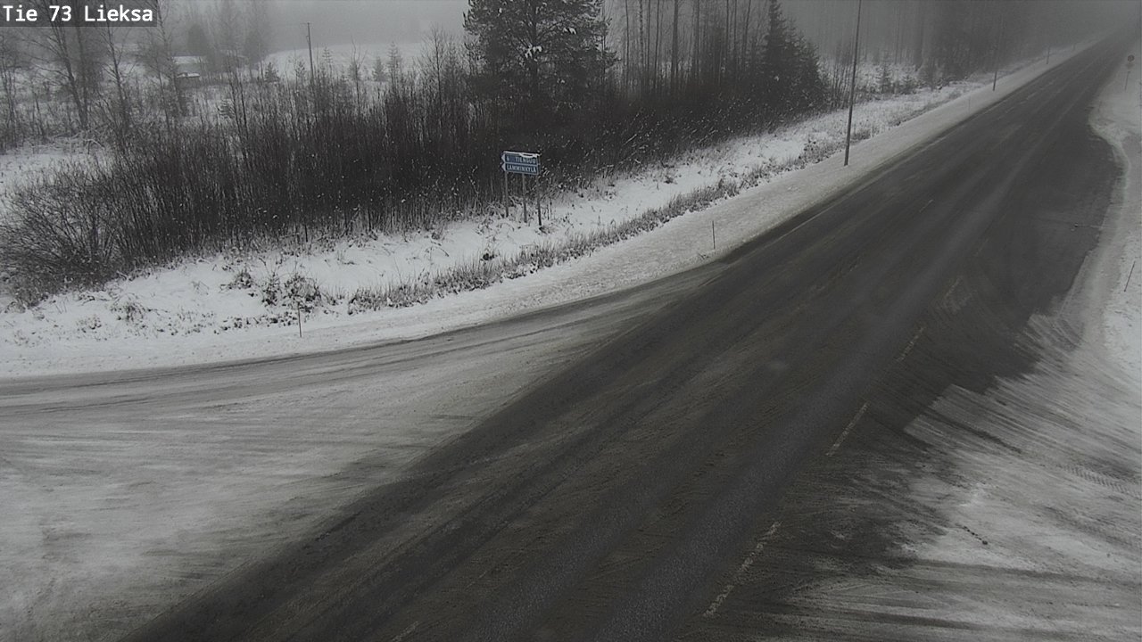 Weather Camera Image Ropad 73 Lieksa, Lieksa, Pohjois-Karjala