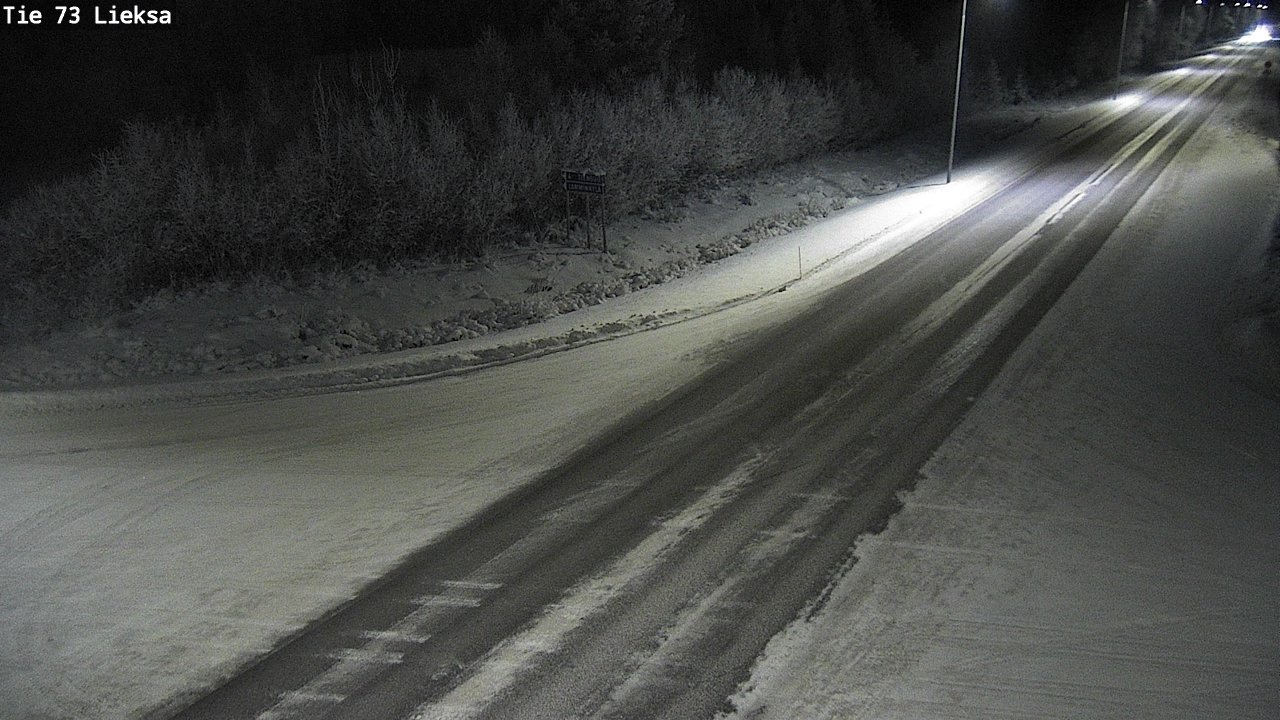 Kelikamerat Kuva Tie 73 Lieksa, Lieksa, Pohjois-Karjala