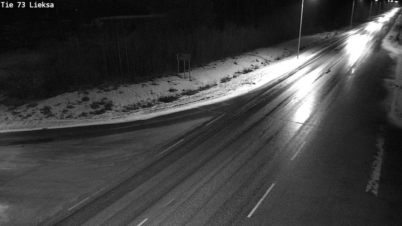 Kelikamerat Kuva Tie 73 Lieksa, Lieksa, Pohjois-Karjala