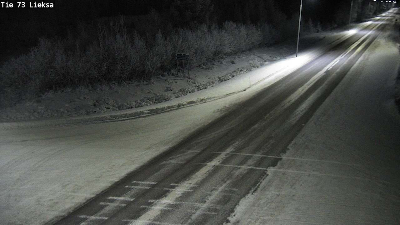 Kelikamerat Kuva Tie 73 Lieksa, Lieksa, Pohjois-Karjala