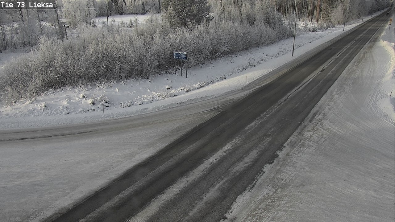 Kelikamerat Kuva Tie 73 Lieksa, Lieksa, Pohjois-Karjala