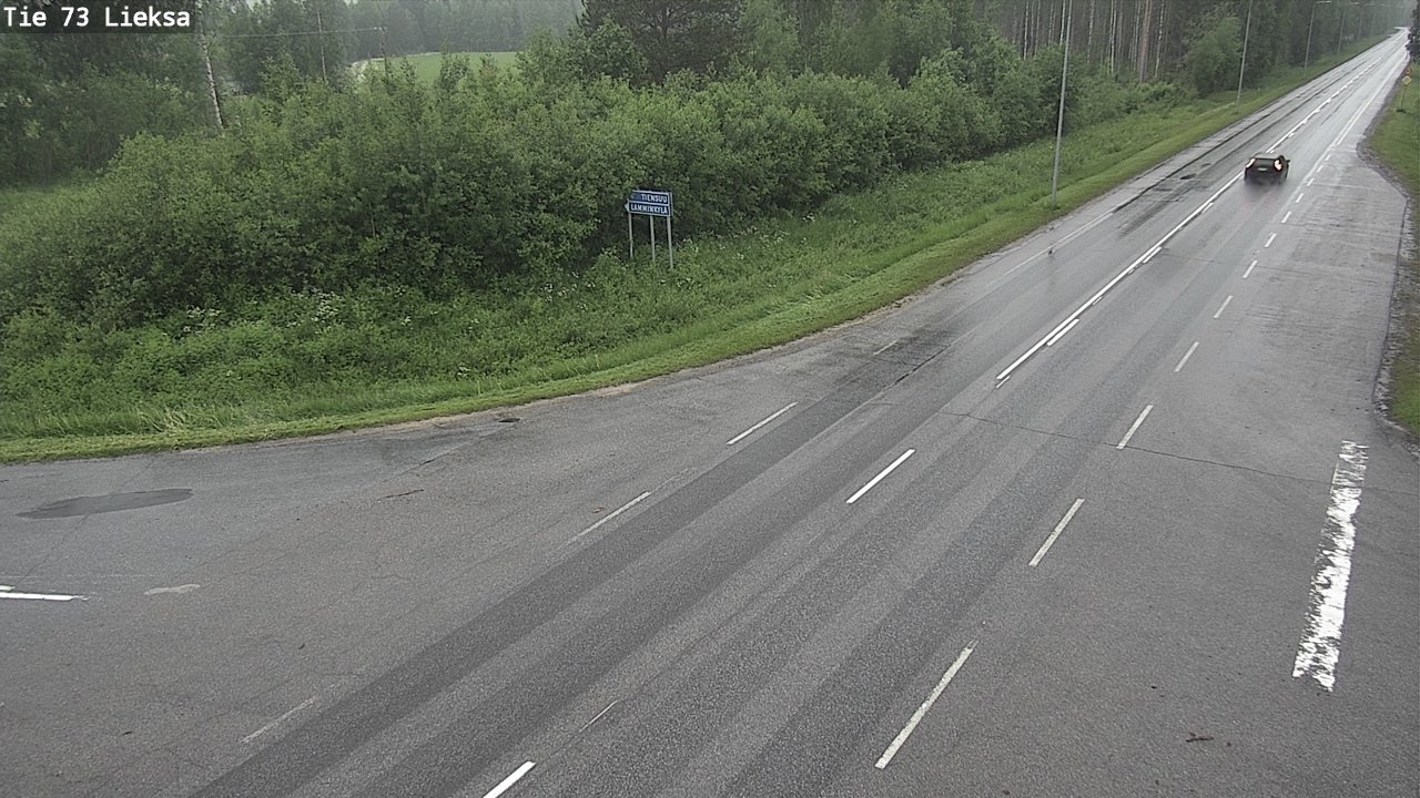 Kelikamerat Kuva Tie 73 Lieksa, Lieksa, Pohjois-Karjala