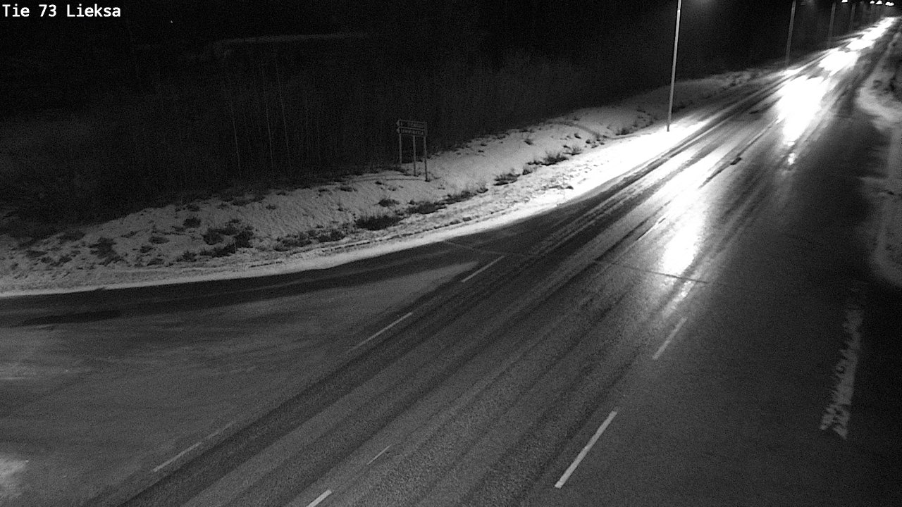 Kelikamerat Kuva Tie 73 Lieksa, Lieksa, Pohjois-Karjala