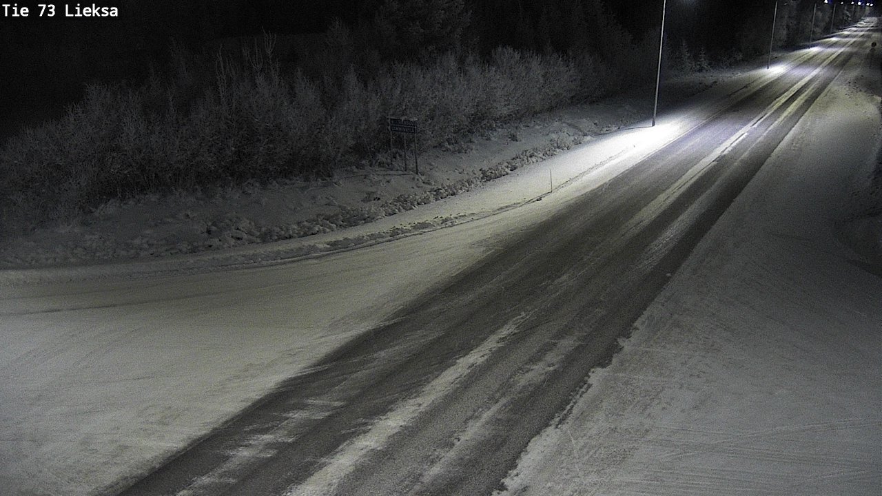 Kelikamerat Kuva Tie 73 Lieksa, Lieksa, Pohjois-Karjala