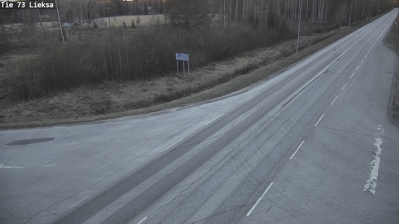 Kelikamerat Kuva Tie 73 Lieksa, Lieksa, Pohjois-Karjala