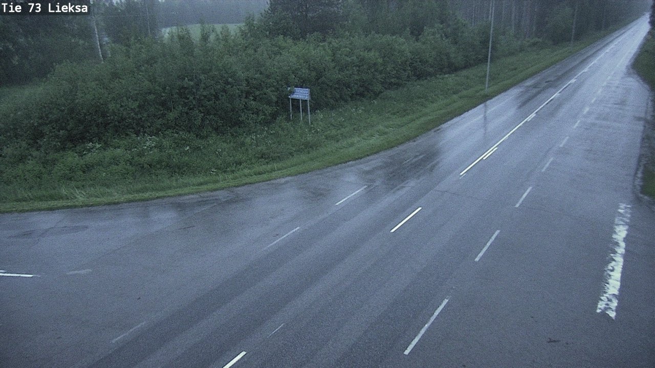 Kelikamerat Kuva Tie 73 Lieksa, Lieksa, Pohjois-Karjala