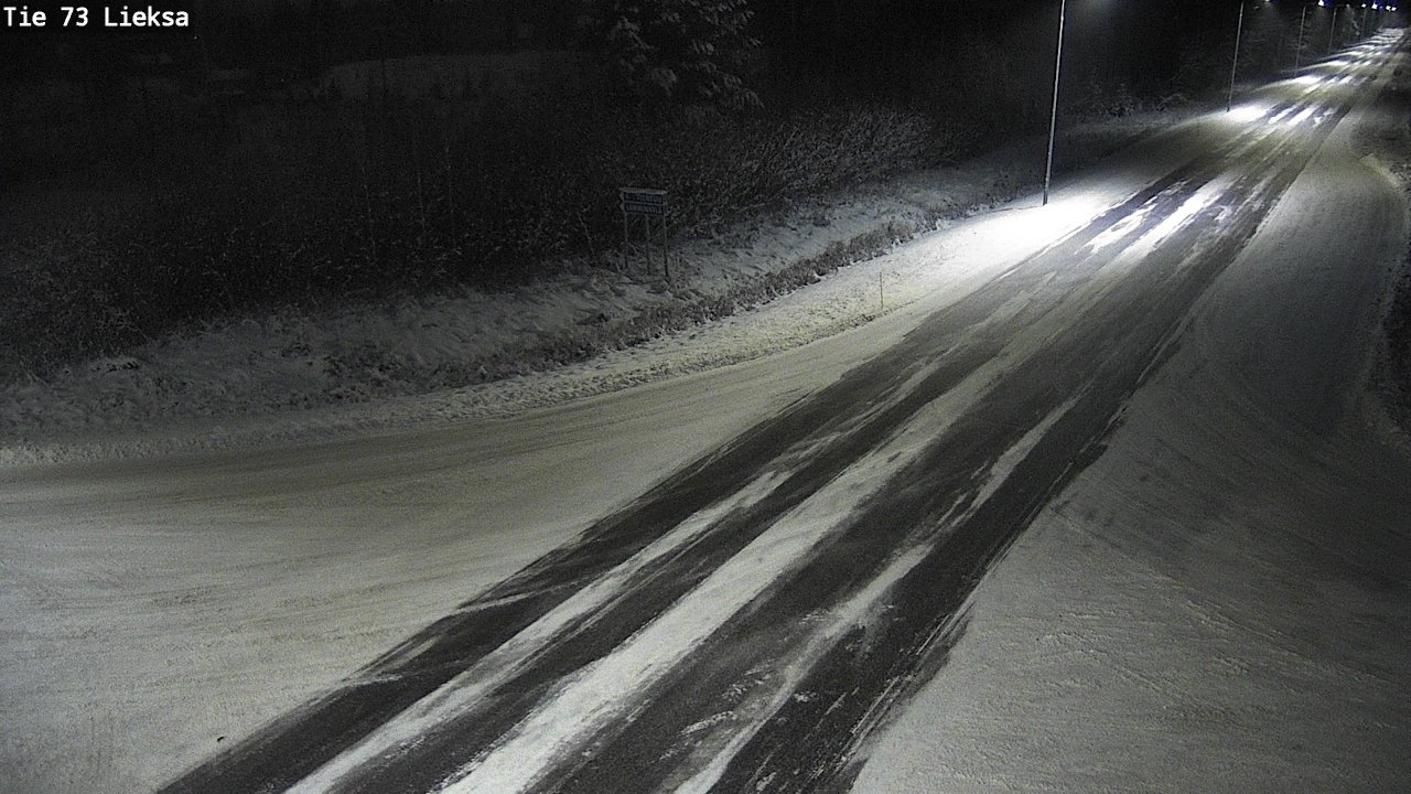 Weather Camera Image Väg 73 Lieksa, Lieksa, Pohjois-Karjala