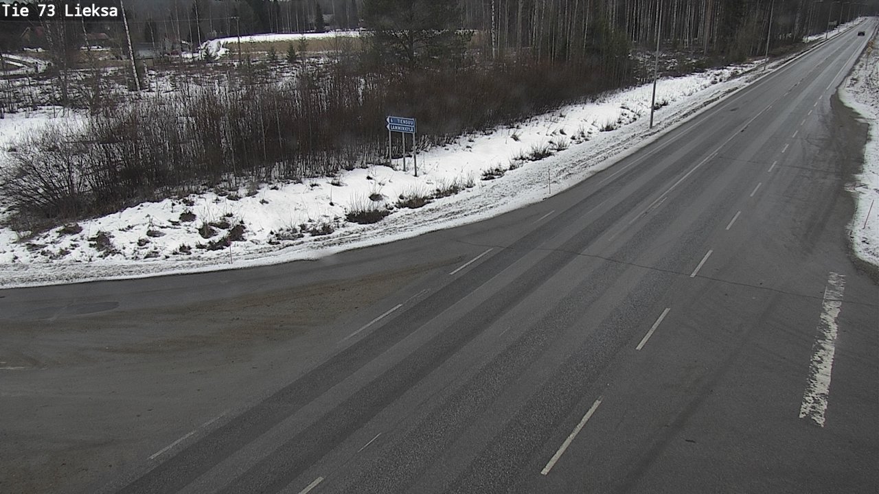 Kelikamerat Kuva Tie 73 Lieksa, Lieksa, Pohjois-Karjala
