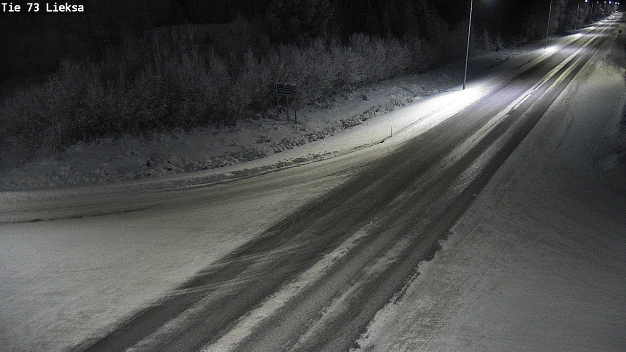 Kelikamerat Kuva Tie 73 Lieksa, Lieksa, Pohjois-Karjala