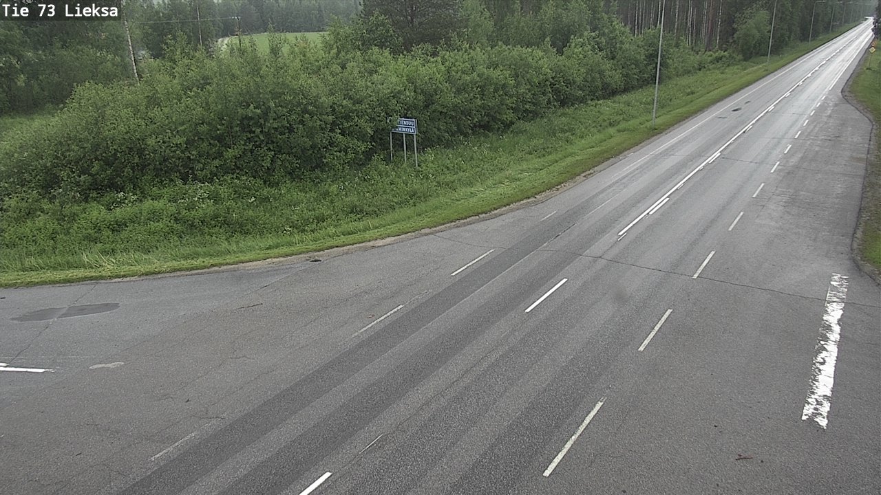 Kelikamerat Kuva Tie 73 Lieksa, Lieksa, Pohjois-Karjala