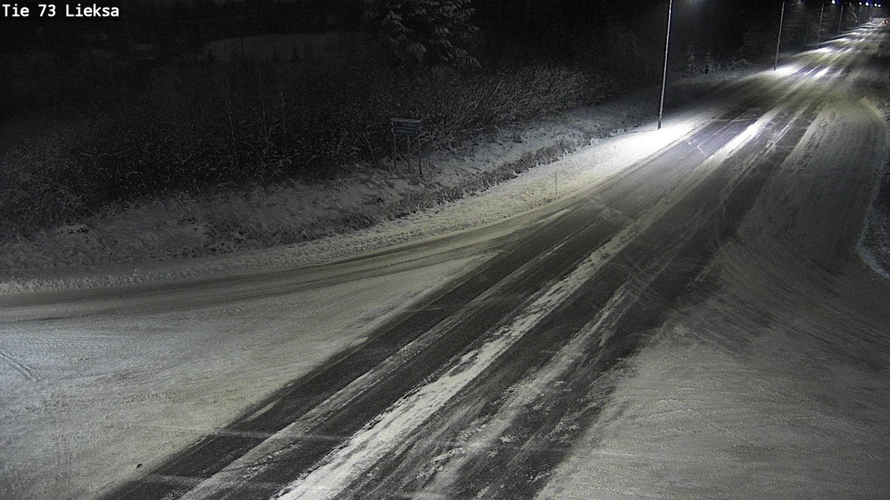 Weather Camera Image Väg 73 Lieksa, Lieksa, Pohjois-Karjala