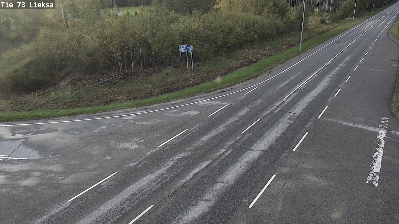 Kelikamerat Kuva Tie 73 Lieksa, Lieksa, Pohjois-Karjala