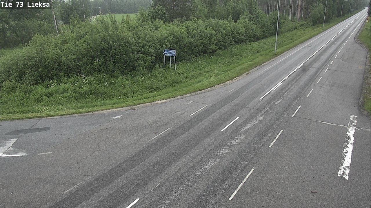 Kelikamerat Kuva Tie 73 Lieksa, Lieksa, Pohjois-Karjala