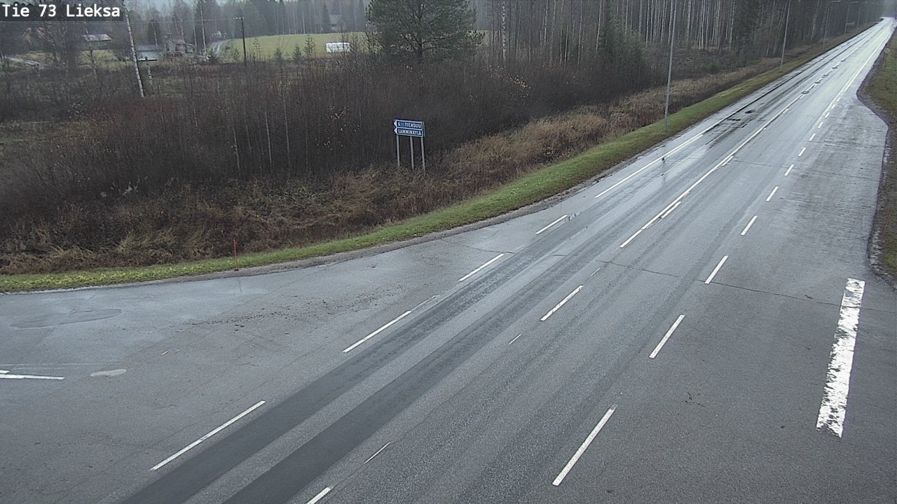 Kelikamerat Kuva Tie 73 Lieksa, Lieksa, Pohjois-Karjala