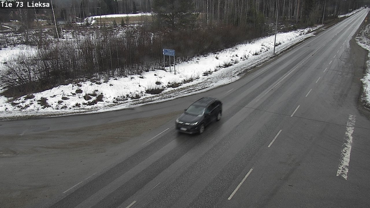 Kelikamerat Kuva Tie 73 Lieksa, Lieksa, Pohjois-Karjala