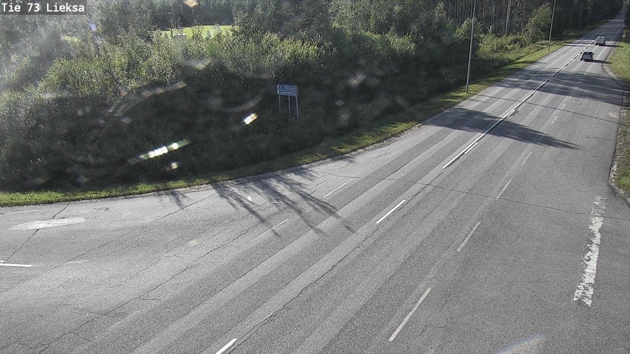 Kelikamerat Kuva Tie 73 Lieksa, Lieksa, Pohjois-Karjala