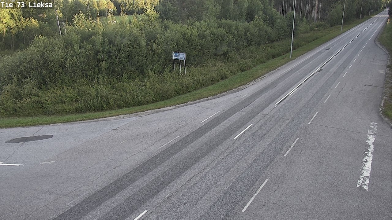 Kelikamerat Kuva Tie 73 Lieksa, Lieksa, Pohjois-Karjala
