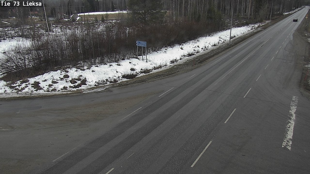 Weather Camera Image Ropad 73 Lieksa, Lieksa, Pohjois-Karjala