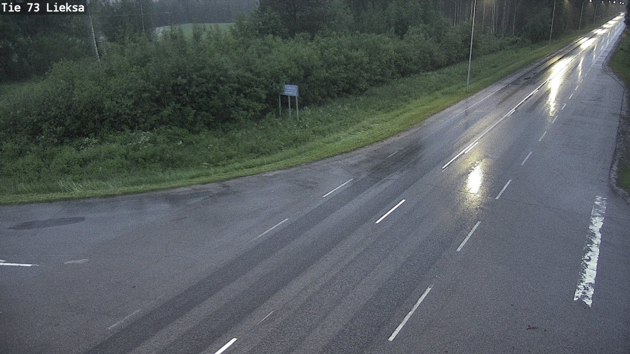 Kelikamerat Kuva Tie 73 Lieksa, Lieksa, Pohjois-Karjala