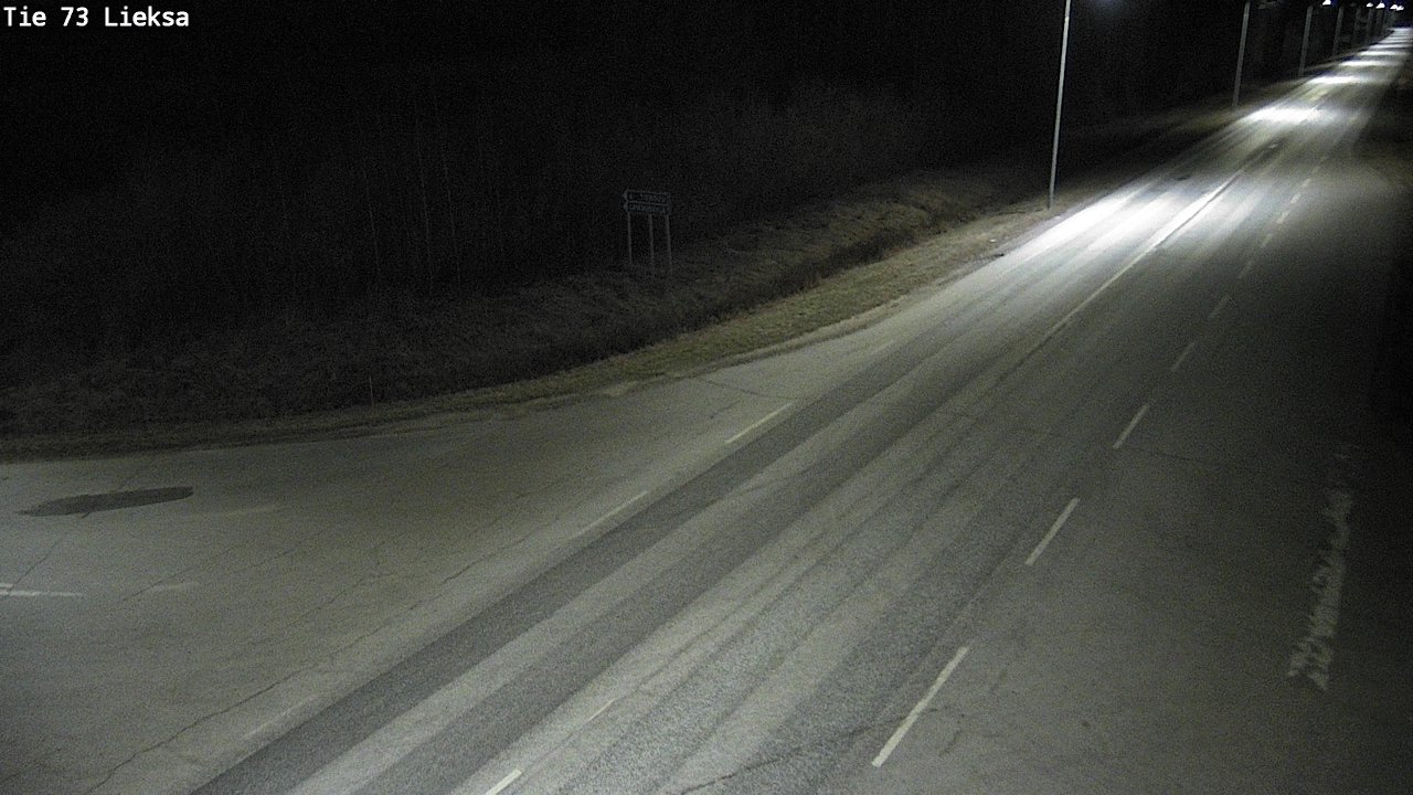 Kelikamerat Kuva Tie 73 Lieksa, Lieksa, Pohjois-Karjala