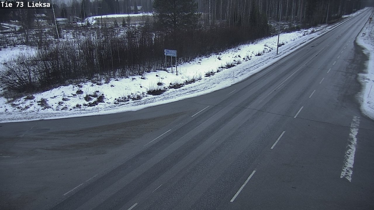 Kelikamerat Kuva Tie 73 Lieksa, Lieksa, Pohjois-Karjala