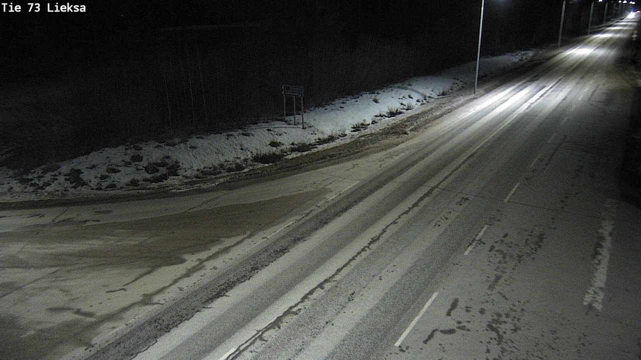 Kelikamerat Kuva Tie 73 Lieksa, Lieksa, Pohjois-Karjala