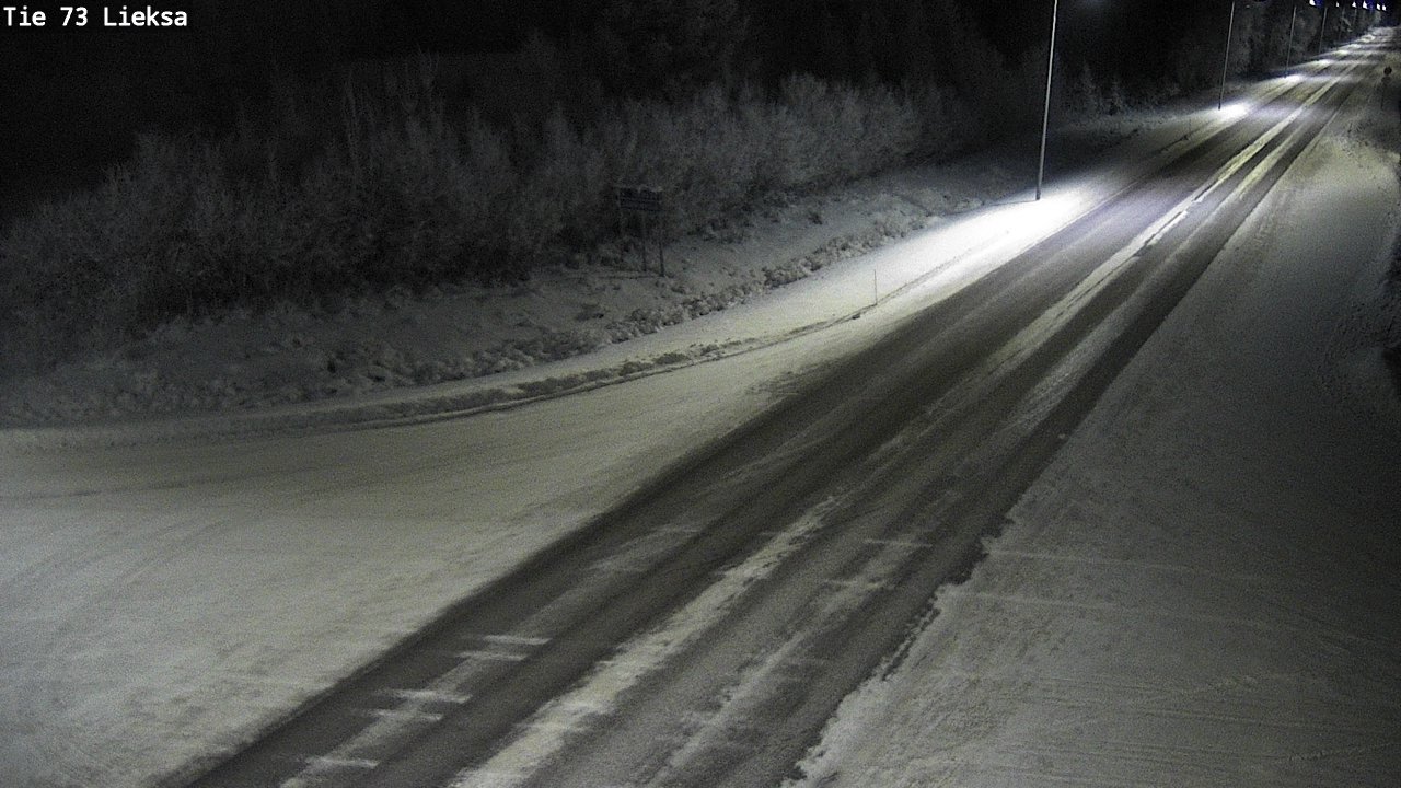 Kelikamerat Kuva Tie 73 Lieksa, Lieksa, Pohjois-Karjala