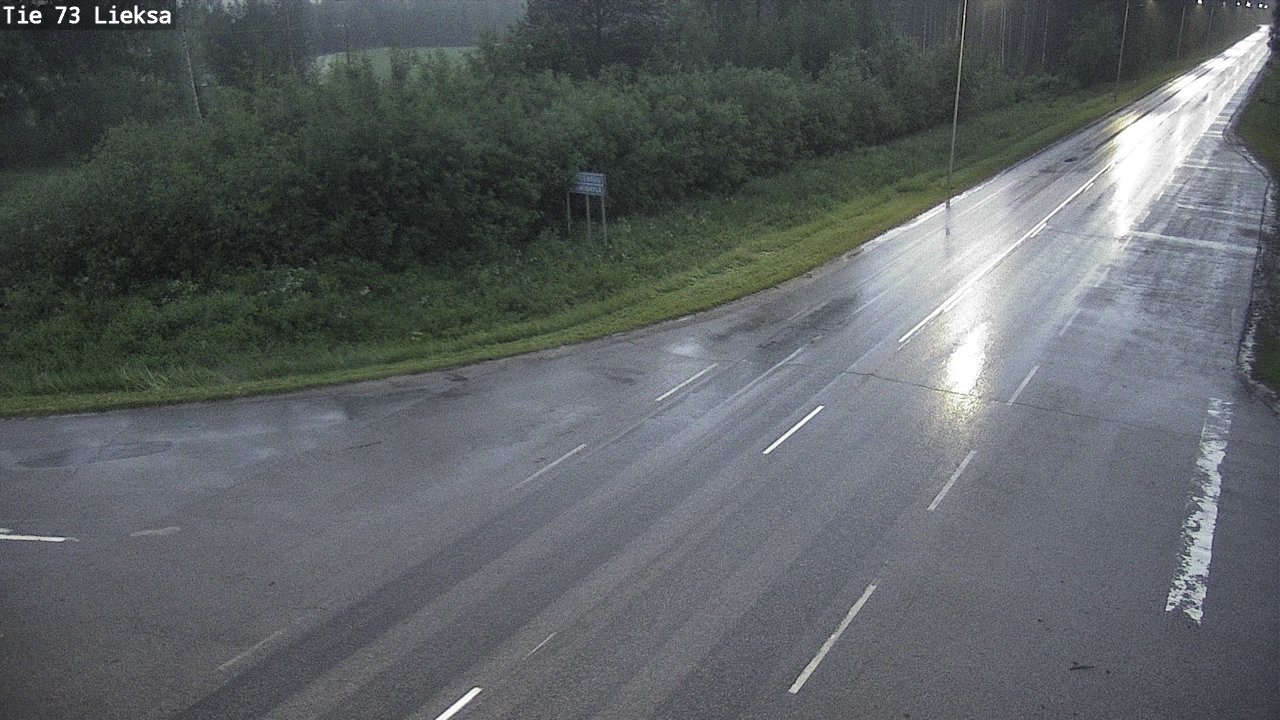 Kelikamerat Kuva Tie 73 Lieksa, Lieksa, Pohjois-Karjala